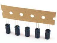 KONDENZÁTOR 47uF / 63V 6,3x11 105* JAMICON 10KS