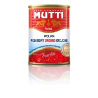 1x 400g MUTTI Jemne nakrájané paradajky bez šupky