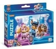 Puzzle 24 dielikov Tlapková patrola - Spolu s kamarátmi