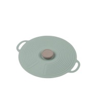 Silikónová pokrievka na hrniec, panvicu, misu, Altom Design, šalvia, 23 cm