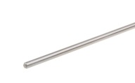 Nerezová, kyselinovzdorná tyč, priemer 3mm | 50 cm INOX / AIS304 / 1.4301 / 0H18N9