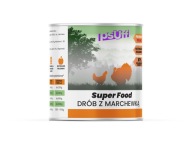 psUff Hydina s mrkvou 850g Super Food