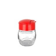 SKLENÝ KONDICIONÉR 80ml NÁDOBKA NA SOĽ, PAPRIE, KORENIE, FARBY