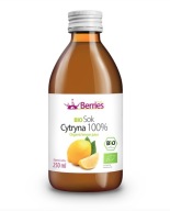 BIO citrónová šťava 100% EKO sicílska BIO citrónová šťava 250ml