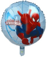 Obojstranný narodeninový fóliový balónik Spiderman