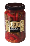PRESTIGE Super pikantné chilli papričky 350g