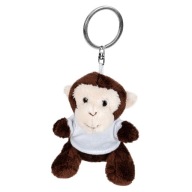Prívesok na kľúče s maskotom opice PLYŠOVÝ KEYRING