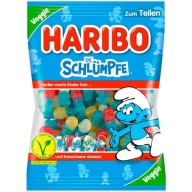 Želé fazuľky Haribo Smurfs z Nemecka