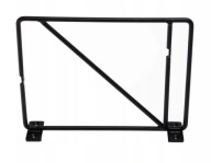 TYČ NÁSTENNÁ PODPORKA POLICE ČIERNA 21x17 LOFT