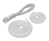 BIELE POLYPROPYLÉNOVÉ LANO Silné pletené lano 6mm 10M