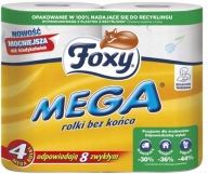 Foxy toaletný papier neparfumovaný 4 ks.