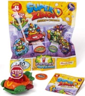 SUPER ZINGS SÉRIA 4 BLASTER JET VOZIDLO + OBRÁZOK