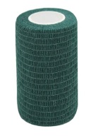 KOHÉZNY BANDÁŽ ELASTICKÝ SAMOLEPIACI OBLIAH 10cm x 4,5m ZELENÝ