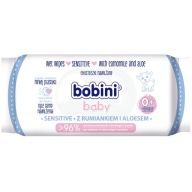 BOBINI SENSITIVE BABY VLHČENÉ Utierky 60 ks.