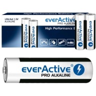 Alkalické alkalické batérie AA / LR6 everActive Pro - 10 kusov (balenie)