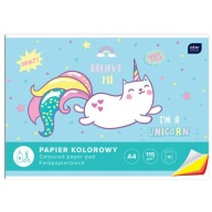 FAREBNÝ PAPIER A4 10 listov 115g INTERPRINT
