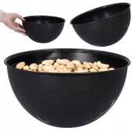 PLASTOVÁ MISKA, čierna, 1,5l, šaláty, chuťovky do kuchyne, ľahká, funkčná