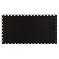 čierny základný košík dno 31x58cm HDF obdĺžnik