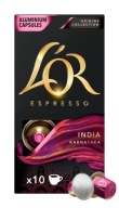 Kapsuly Nespresso L'OR India Karnataka 10 ks.