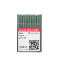 Groz-Beckert strojové ihly dvojihlové 135x17 100 SES 10 ks