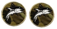 RYBA rybár camo výšivka SM Nášivka na mikinu nohavice ZÁPLATA thermo ANGLER PL