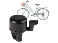 HLASITÝ KOVOVÝ BIKE ZVON NA MESTSKÝ BICYKEL