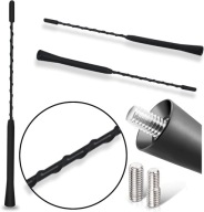 UNIVERZÁLNA AUTO ANTENNA BAT ANTÉNNY STOŽIAR 40cm UNI ADAPTÉRY