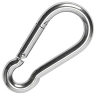 SURVIVAL SHAKEL KARABÍNA 10 CM VEĽKÁ