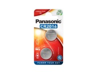 CR2016 Panasonic lítiové gombíkové batérie 2 ks.