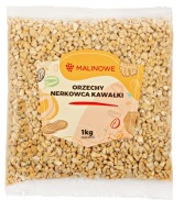 KÚSKY KEŠU ORECHOV 1kg PRÍRODNÉ PERFEKTNÉ KEŠU