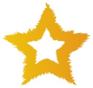 FÓLIOVÁ NÁLEPKA NA OKENNÉ ZRKADLO STAR STAR