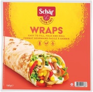 SCHAR Tortilla zábaly bez oleja. 2ks 160g (2x80g)