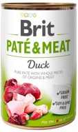 BRIT PATE&MEAT KAČAČNÉ JEDLO S KAČIČKOU 400g