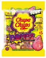 Chupa Chups Sour Bombs kyslé želé 90g