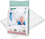 NENO JEDNORÁZOVÉ HYGIENICKÉ PODLOŽKY 60x90 10 ks