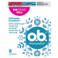 O.B. ProComfort Mini Hygienické tampóny 8 kusov