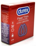 DUREX FETHERLITE ELITE CONDOMS tenšie 3 ks.