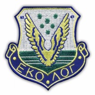 S.T.A.L.K.E.R. Nášivka STALKER Ecologists EMROIDERY