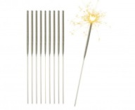 STUDENÉ ISKARKY 25 CM SILVESTR 10KS