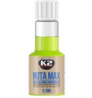 K2 Nuta Max Kvapalina do ostrekovačov KONCENTRÁT NA ČISTENIE SKLA A OKIEN 50 ml
