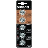 ~DURACELL 3V CR 2025 lítiová batéria --- 5 kusov ~