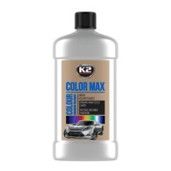 K2 COLOR MAX GREY FARBA VOSK STRIEBORNÁ 500ml