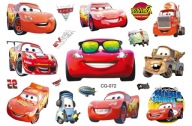 Umývateľné tetovanie pre deti CARS ZYGZAK CG072