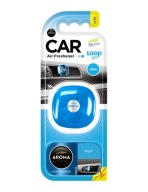 VÔŇA DO AUTA AROMA AUTO LOOP AQUA GEL