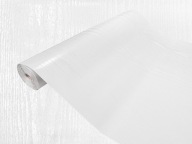Biela lesklá drevená dyha, šírka 67 cm, nábytkové dvierka