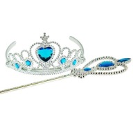 DIADEM + PRÚTIKOVÁ PRINCEZNÁ PRINCEZNÁ ZMRZNUTÁ