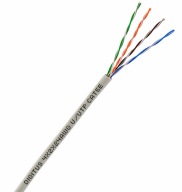 Kábel Twisted pair UTP cat.5E wire DIGITUS 100% MEĎ