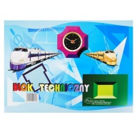 Technický blok A3 Protos WHITE