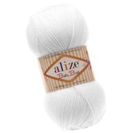 Baby Best priadza - 55 White Anti-piling