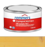 Remmers HK-Lasur impregnácia dreva 100ml Hemlok